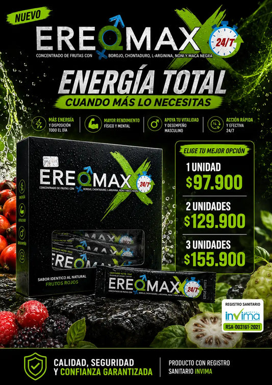 EREQMAX Elite Sachets x16