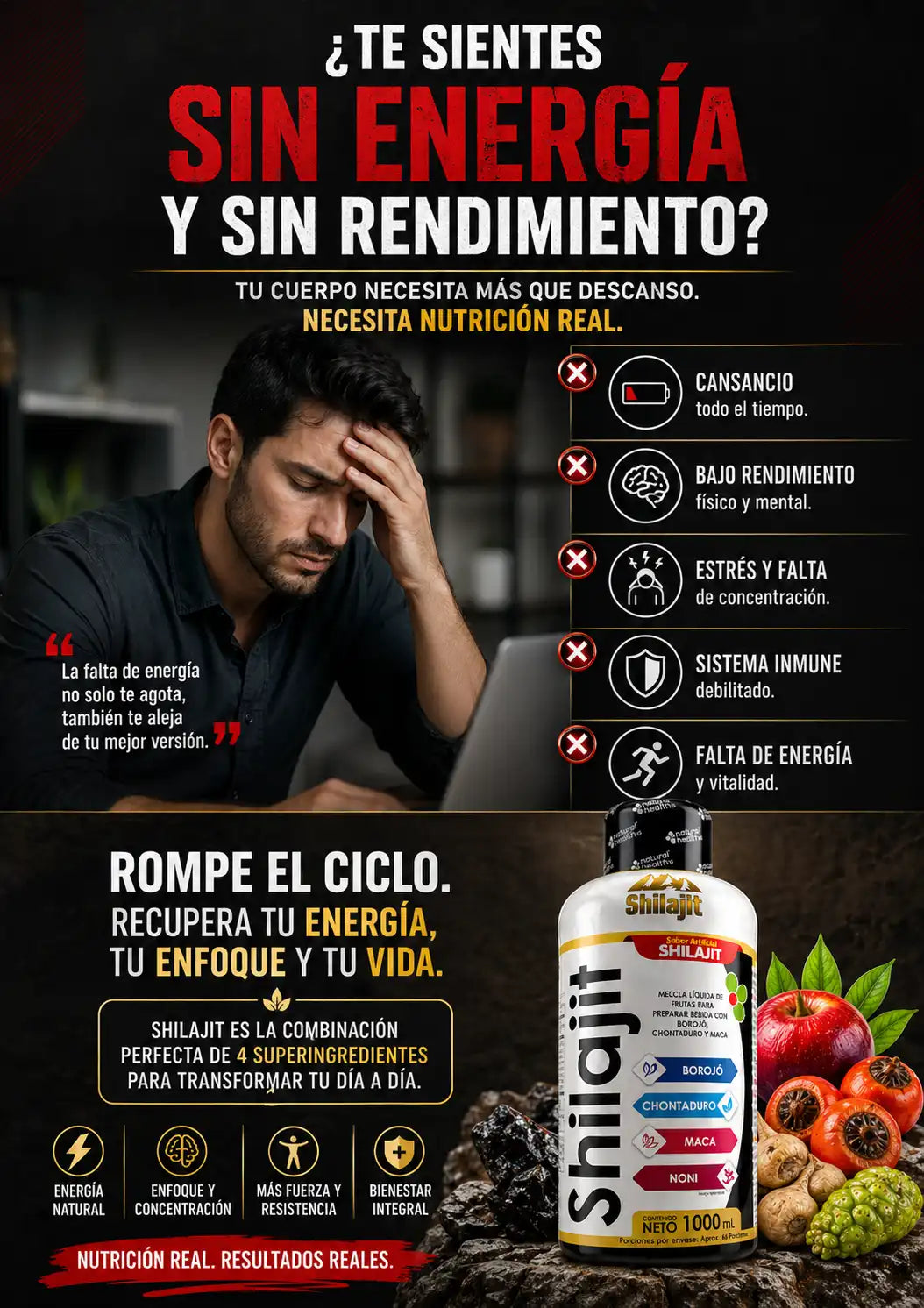 Shilajit Premium 1000 ML
