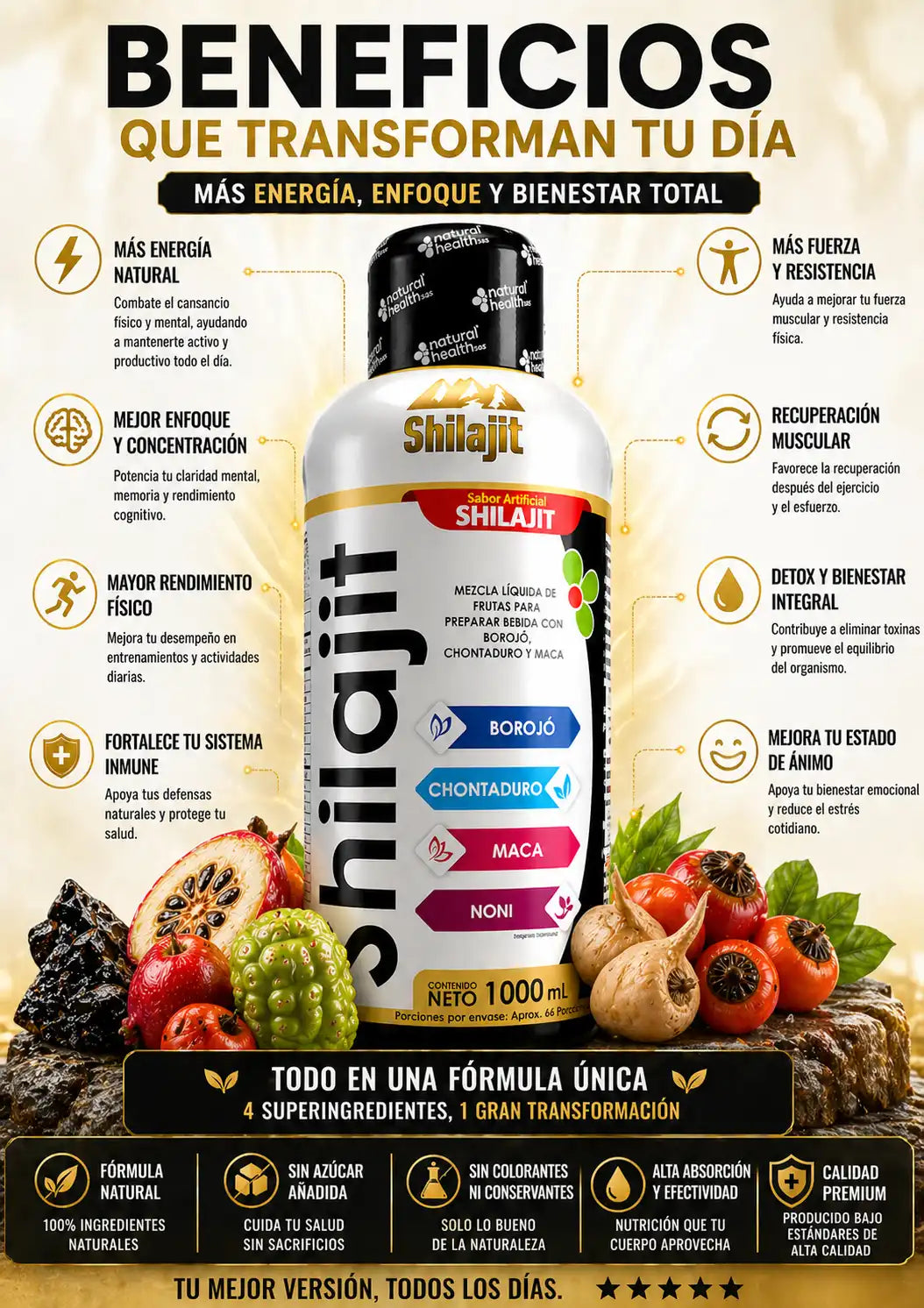 Shilajit Premium 1000 ML
