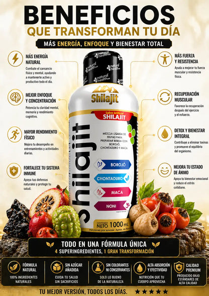 Shilajit Premium 1000 ML